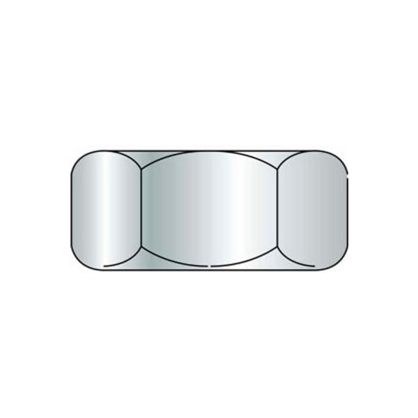 Hex Nut, M8-1.25, 18-8 Stainless Steel, Not Graded